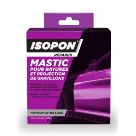 Isopon mastic rayures et eclats mineurs ISOPON (0NU5B)