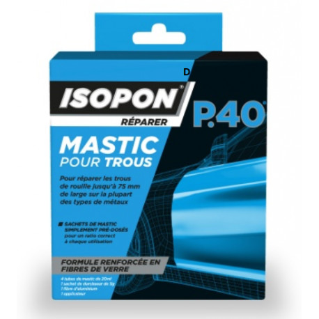 Commander mastic trous carrosserie ISOPON ISOPON (DA6608) pas cher sur RLD  Autos