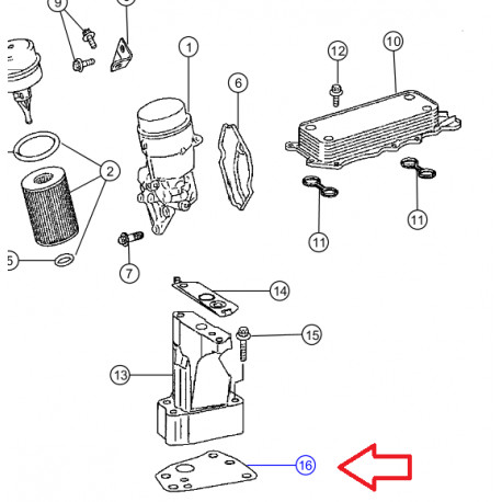 Mopar joint (68053189AA)