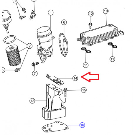 Mopar joint (68053124AA)