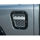 grille admission air gauche XS