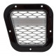 grille admission air gauche XS