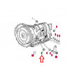 bouchon fileté S-Type,  XF X250,  XJ X351,  XJ6 X350,  XJ6 X358,  XJ8 X308