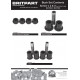 Britpart kit polyurethane noir pour SERIE 1 2 et 3 sauf lwb (64624)