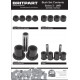 kit polyurethane noir pour SERIE LWB