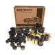kit polyurethane noir pour SERIE 1 2 et 3 sauf lwb