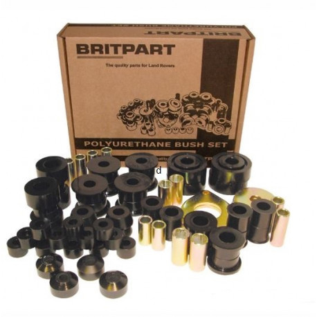Britpart kit polyurethane noir (64630)
