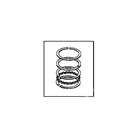 Mopar jeu de segments (05073524AA)