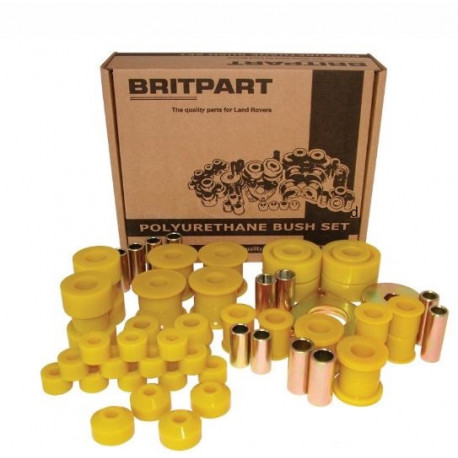 Britpart kit polyurethane jaune pour SERIE 1 2 et 3 sauf lwb (64612)