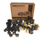 kit polyurethane noir td4