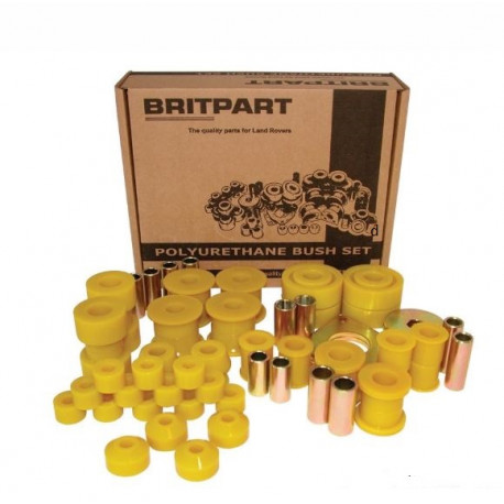 Britpart silentblocs polyurethane jaune Discovery 1 (64609)