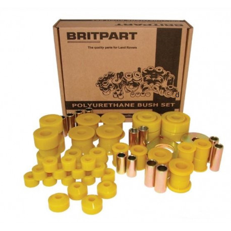 Britpart silentblocs polyurethane jaune Freelander 1 (64611)