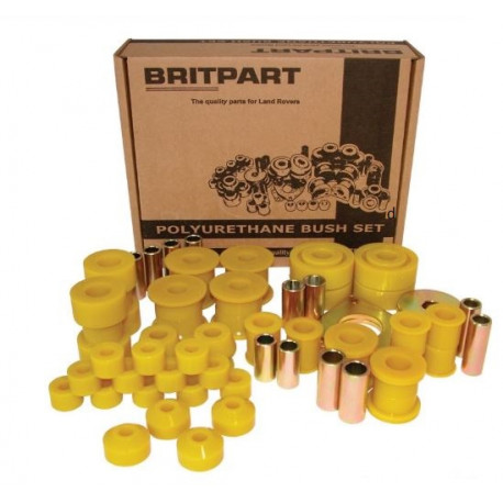 Britpart silentblocs polyurethane jaune Discovery 2 (64610)