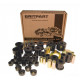 kit polyurethane noir