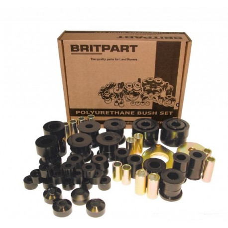 Britpart kit polyurethane noir (64626)