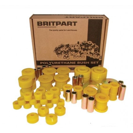 Britpart kit silentblocs polyurethane jaune Range Classic (64615)
