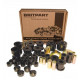 kit polyurethane noir P38