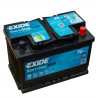 batterie 12v 70ah 760a