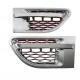 grille aeration chrome Range Sport