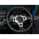 mill sport steeringwheel black/gre#momo