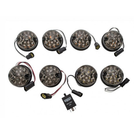 Britpart Kit feux led fumé DEFENDER et SERIES (DA1190)