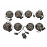 Kit feux led fumé DEFENDER et SERIES