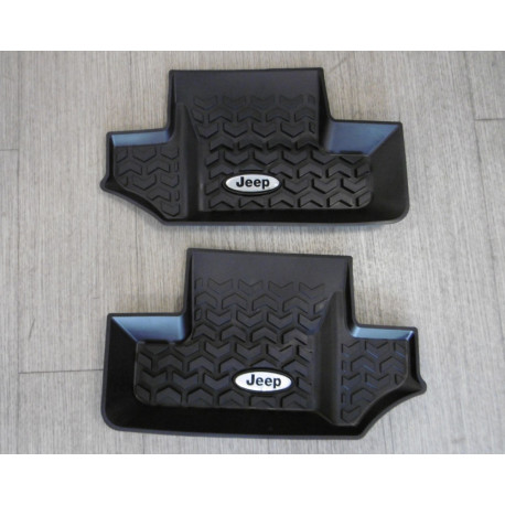 Mopar serie de tapis arrières Wrangler JK (82213765AB)