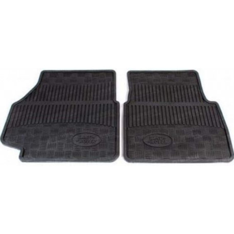 Land rover tapis av CAOUTCHOUC  la paire marque Land Rover (RTC8098)