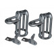 kit chapelle double amortisseur avant plus 5cm
