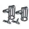 kit chapelle double amortisseur avant plus 5cm