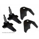 kit support double amortisseur arriere