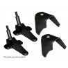 kit support double amortisseur arriere