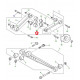 roulement pivot central arriere Discovery 2