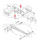 silentbloc pivot central arriere Discovery 2