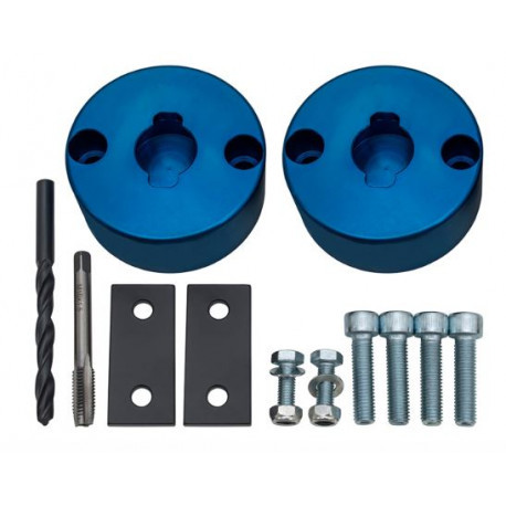 Britpart kit cale alu rehausse arriere plus 40 mm discovery 2 (01YJA)