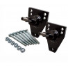 Kit fixation amortisseur arriere superieur