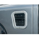 grille admission air gauche XS