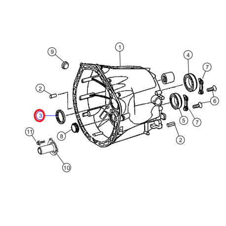 Mopar joint spy (05099840AA)