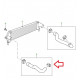 durite intercooler gauche Defender