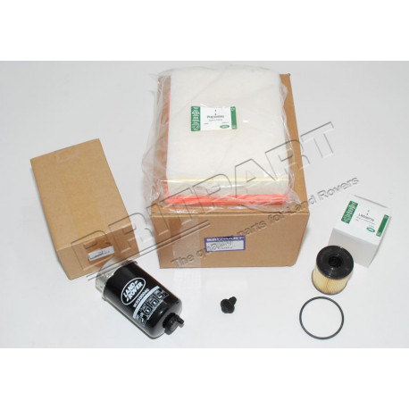 Land rover kit filtration td4 (07NBC)