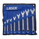 Jeu cle mixtes LASER taille en pouce