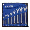 Jeu cle mixtes LASER taille en pouce