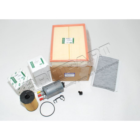 Land rover kit filtration Range Sport et discovery 3 (07NB7)