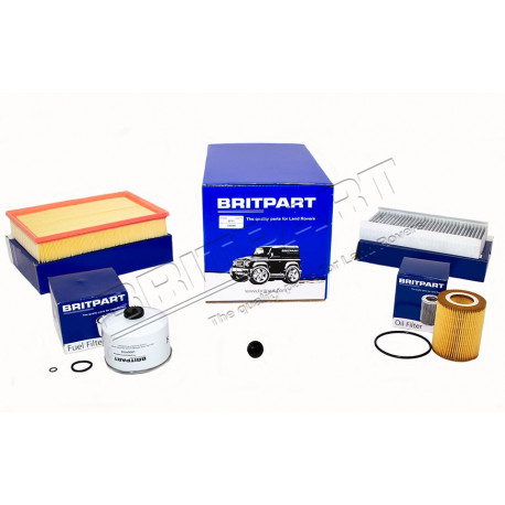 Britpart kit filtration Range Sport et discovery 4 (04BAY)