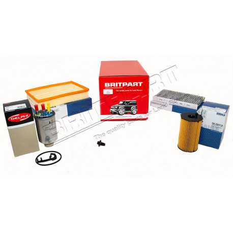 Oem kit filtration Range Sport et discovery 3 (023JO)