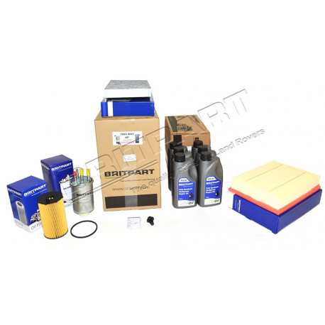 Britpart kit filtration Range Sport et discovery 3 (0MQKX)