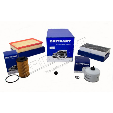 Britpart kit filtration Range Sport (023JT)