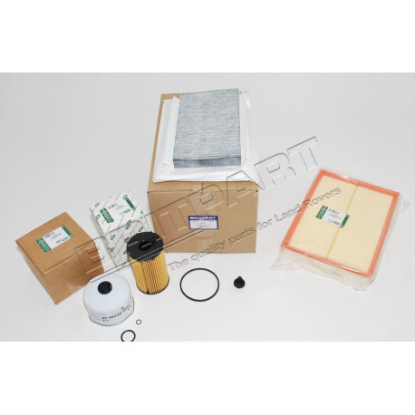 Land rover kit filtration Range Sport et discovery 4 (07NBL)