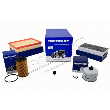 Britpart kit filtration Range Sport et discovery 4 (06MZD)