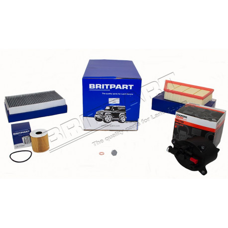Britpart kit filtration discovery sport et evoque (06MZI)